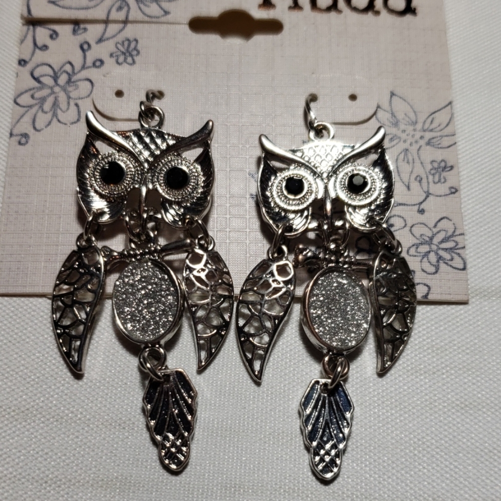 Owl Earrings